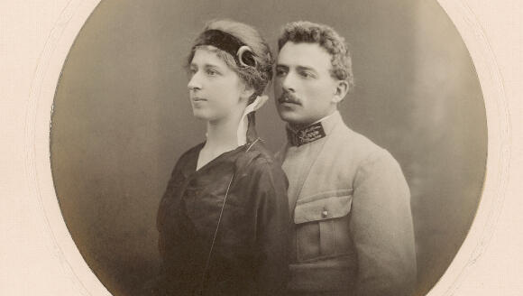 Eugène and Élisabeth Wollman 