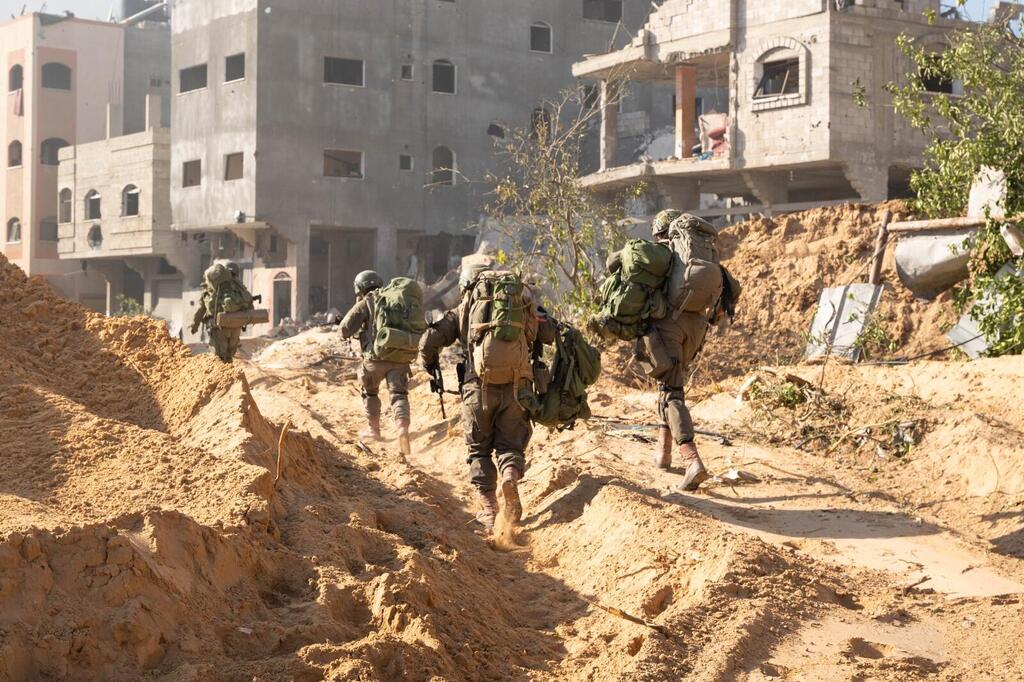 תיעוד מפעילות כוחות צה"ל בג'באליה