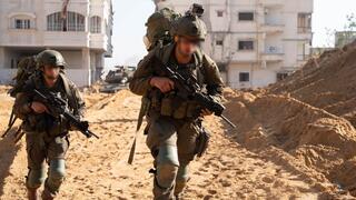 תיעוד מפעילות כוחות צה"ל בג'באליה