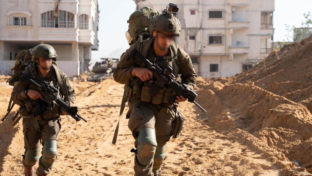 תיעוד מפעילות כוחות צה"ל בג'באליה