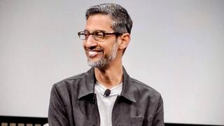 סונדאר פיצ'אי מנכ''ל גוגל ואלפבית ועידת המפתחים של גוגל 2024