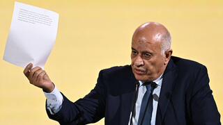 יו"ר ההתאחדות הפלסטינית ג'יבריל רג'וב