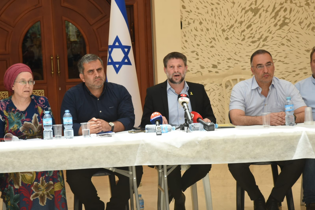 הצהרה של שר האוצר בצלאל סמוטריץ' בסיום ישיבת הסיעה של הציונות הדתית בצפון