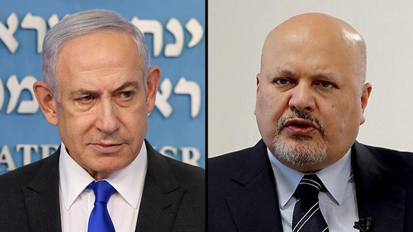 Prime Minister Benjamin Netanyahu, Karim Khan 