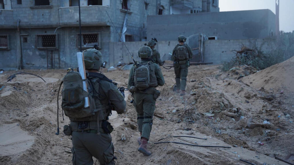 פעילות כוחות צה"ל ברצועת עזה