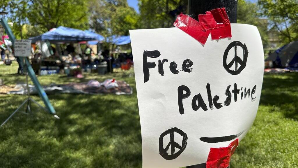 ההפגנות האנטי-ישראליות במכללת ניו-מקסיקו