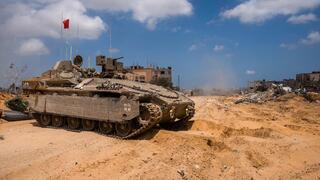 פעילות אוגדה 162 במזרח רפיח