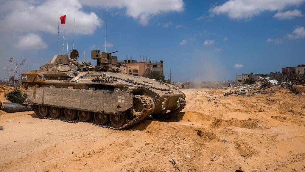 פעילות אוגדה 162 במזרח רפיח
