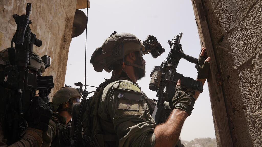 פעילות אוגדה 162 במזרח רפיח