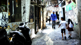 עקורים ב מח'ים שאתילא לבנון ביירות 