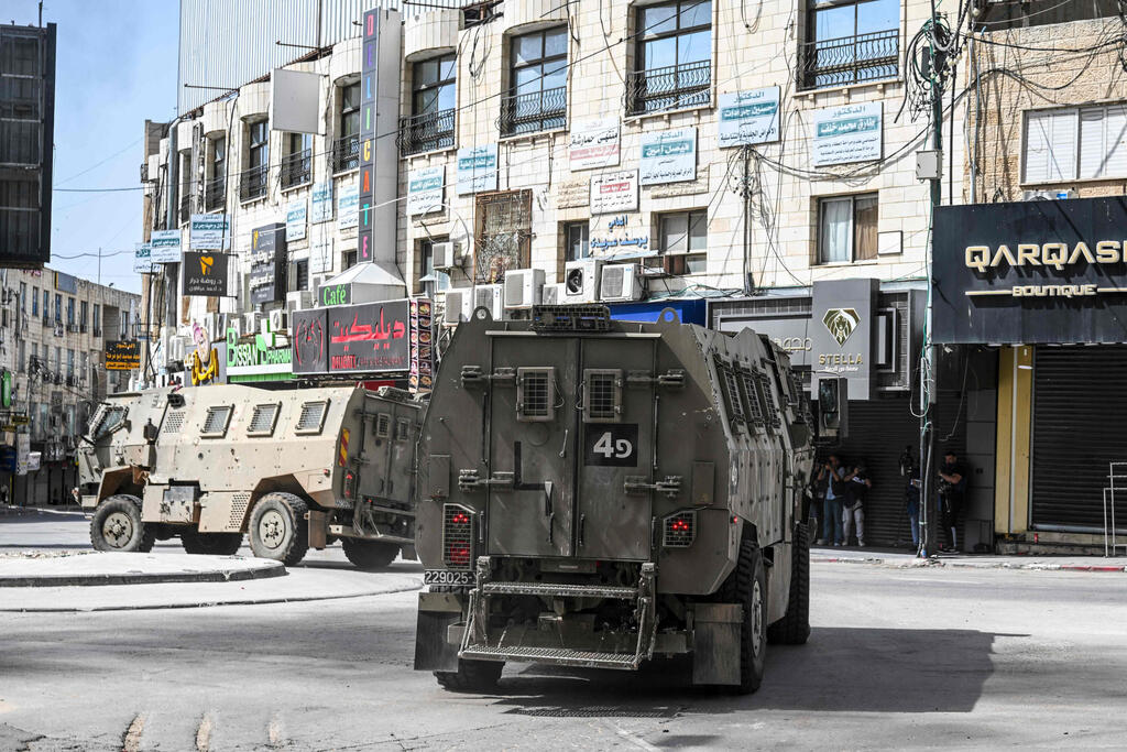 לחימה בגנ'ין, מרחב יו"ש