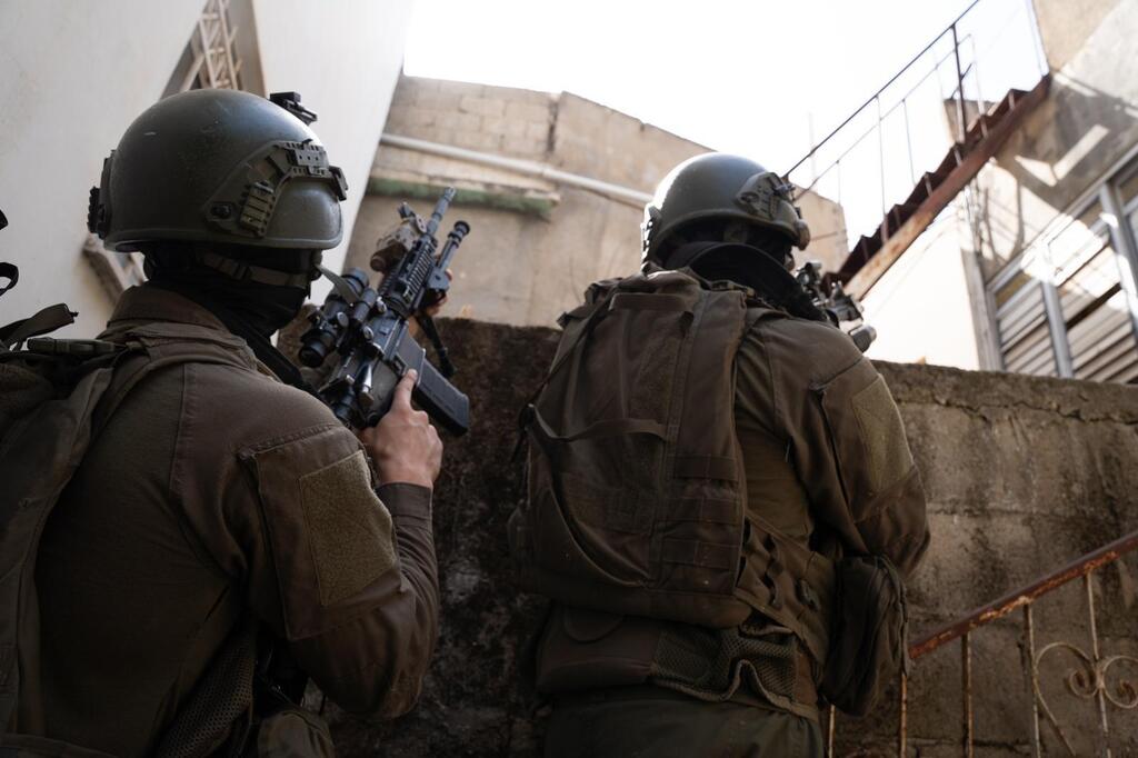 תיעוד מחיסול מחבלים שתקפו את כוחות הביטחון מבית חולים ממשלתי בג'נין