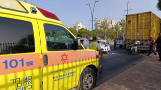 תאונת דרכים באשקלון, שדרות יצחק