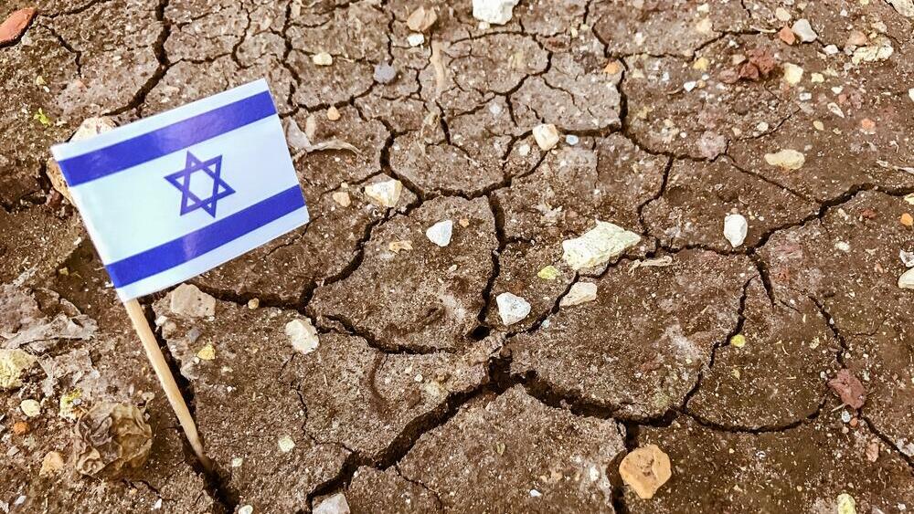 אדמה ודגל ישראל