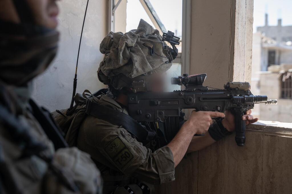  תיעוד מפעילות כוחות צוות הקרב של חטיבת גבעתי ברפיח