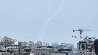 יירוט מעל הוד השרון