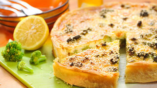 קיש ברוקולי וכרשה