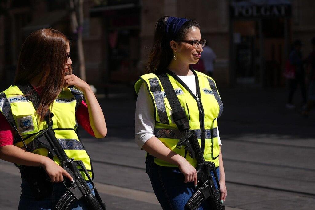 נשים חרדיות שהשתלבו במשמר האזרחי בירושלים