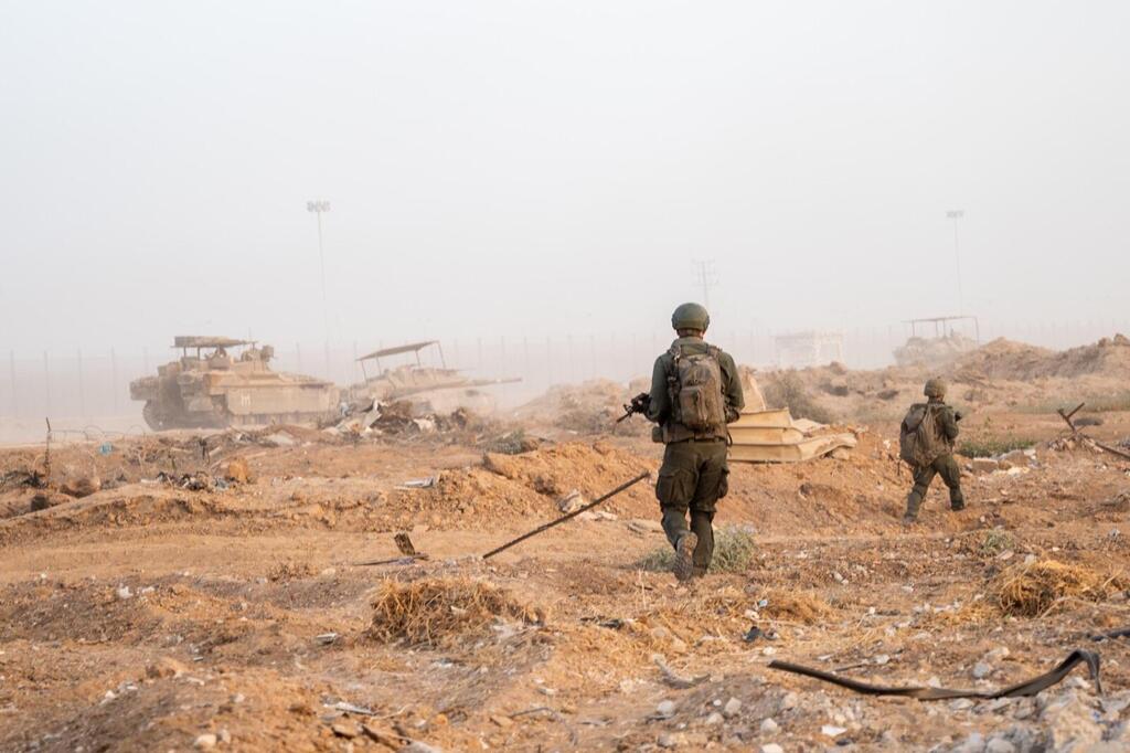 תיעוד מפעילות לוחמי הנח"ל במרחב רפיח