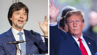 Ken Burns, Trump