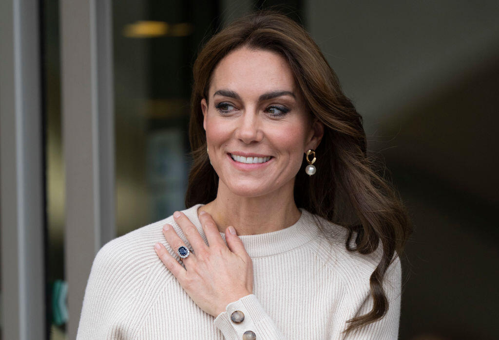 Kate Middleton (Photo: Mark Cuthbert/UK Press via Getty Images) קייט מידלטון