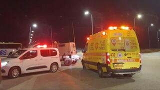 פיגוע דריסה סמוך לשכם שבחטיבת שומרון