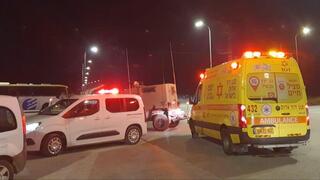 פיגוע דריסה סמוך לשכם שבחטיבת שומרון