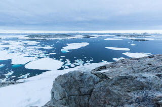 קרח ים במזרח אנטארקטיקה