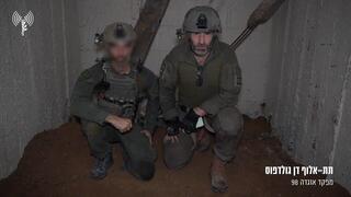 תיעוד: צה"ל משמידים את התוואי התת קרקעי ממנו חולצו שבעה חללים חטופים