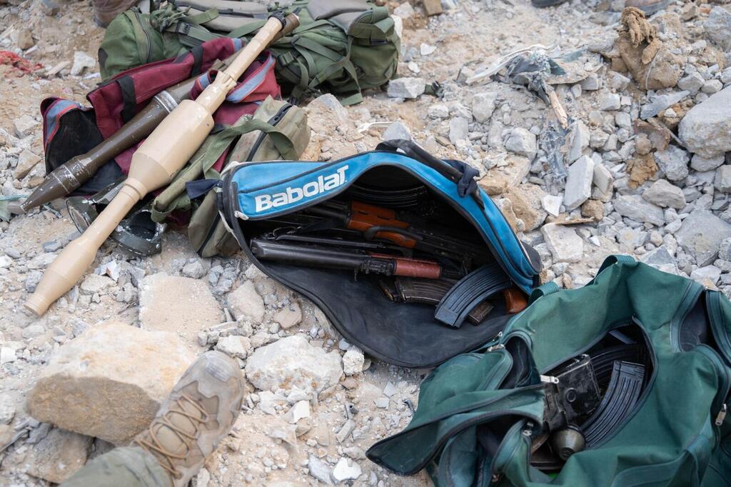 כוחות אוגדה 98 השלימו את משימתם במזרח ג׳באליא ויצאו להיערכות להמשך לחימה ברצועת עזה