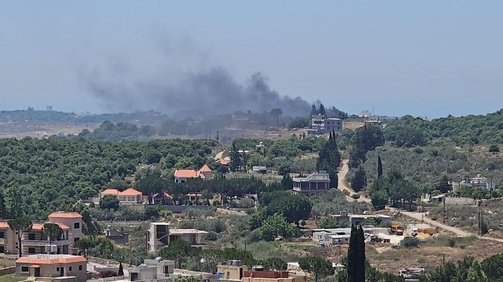 כתב אל-מנאר טוען לפי מידע ראשוני כי הופל כטבמ ישראלי בדרום לבנון