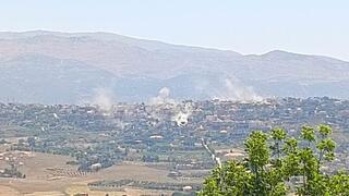 דיווחים לבנוניים על תקיפות באל-חיאם בדרום לבנון