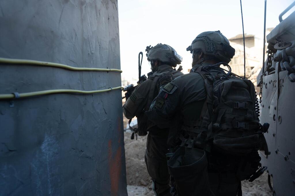 איתור אמצעי לחימה ומשגרים סמוך לציר פילדלפי; תיעוד מלחימת צוות הקרב של חטיבת גבעתי ברפיח