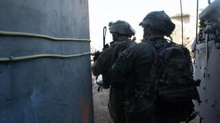 איתור אמצעי לחימה ומשגרים סמוך לציר פילדלפי; תיעוד מלחימת צוות הקרב של חטיבת גבעתי ברפיח