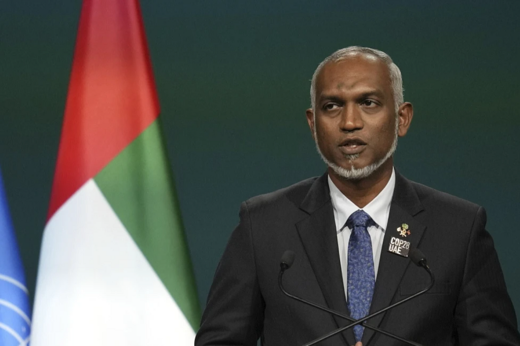 Maldives President Mohamed Muizzu 
