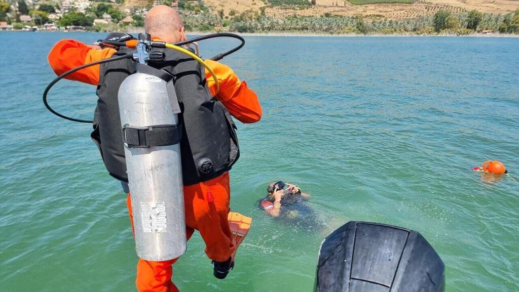אותרה גופתה של הצעירה שנפלה מסאפ בכינרת