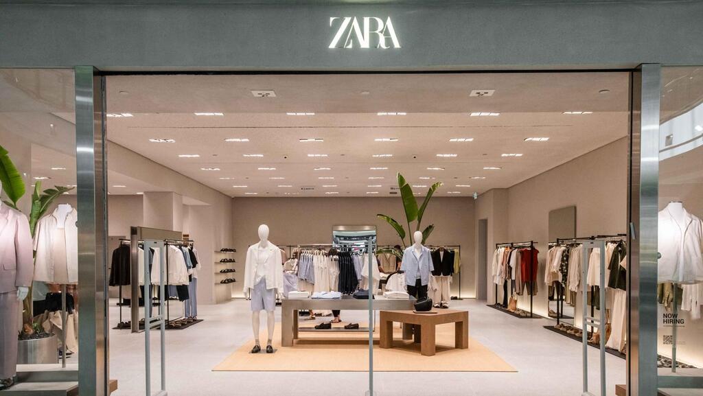  Филиал сети Zara  в Петах-Тикве 