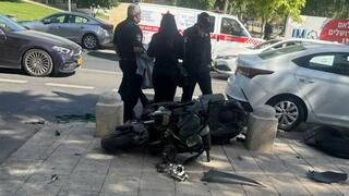 נקבע מותה של רוכבת אופנוע שנפגעה מרכב ברחוב גרשון אגרון בירושלים