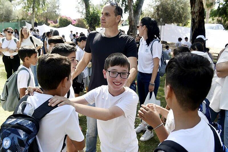 מפגש איחוד של תלמידי העוטף, מועצה אזורית שער הנגב