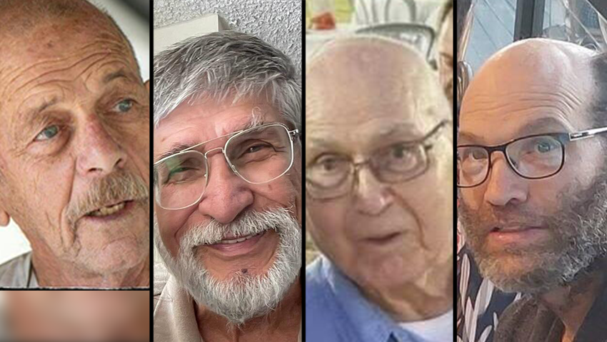 חיים פרי, יורם מצגר, עמירם קופר ונדב פופלוול