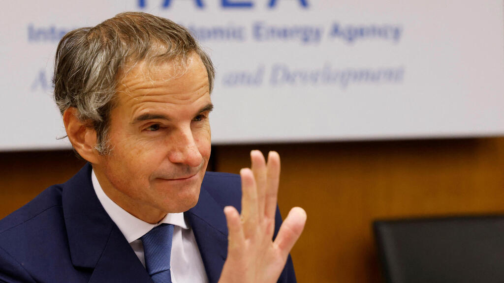 דיון ב מועצת הנגידים של סבא"א נגד איראן מטה וינה רפאל גרוסי גרעין