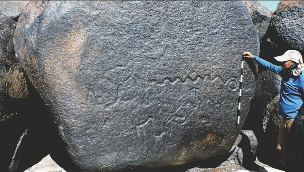 2,000-year-old rock art found along Orinoco River in South America 