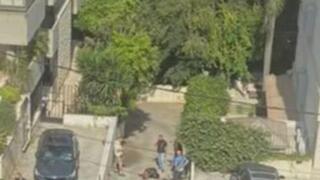 לבנון ביירות ירי על שגרירות ארה"ב