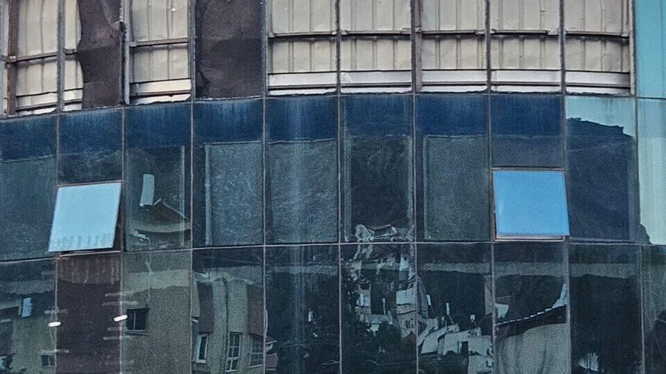 פגיעה ישירה בקריית שמונה
