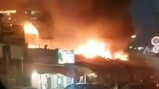 ירושלים: מסעדת אמא עולה באש