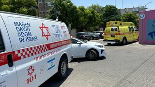 פעוטה נמצאה מחוסרת הכרה אחרי ששהתה זמן ממושך ברכב סגור ברחוב בן יהודה בשדרות