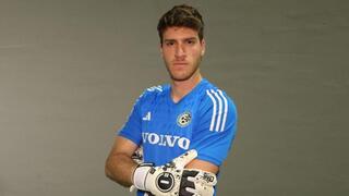 שוער מכבי חיפה תומאס סולטאני