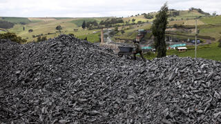 מכרה פחם בקולומביה