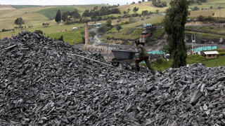 מכרה פחם בקולומביה