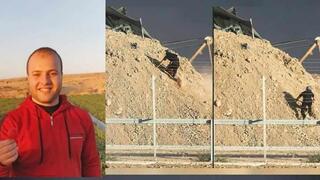 עז א-דין זקוט והטיפוס לעמדה הצה"לית